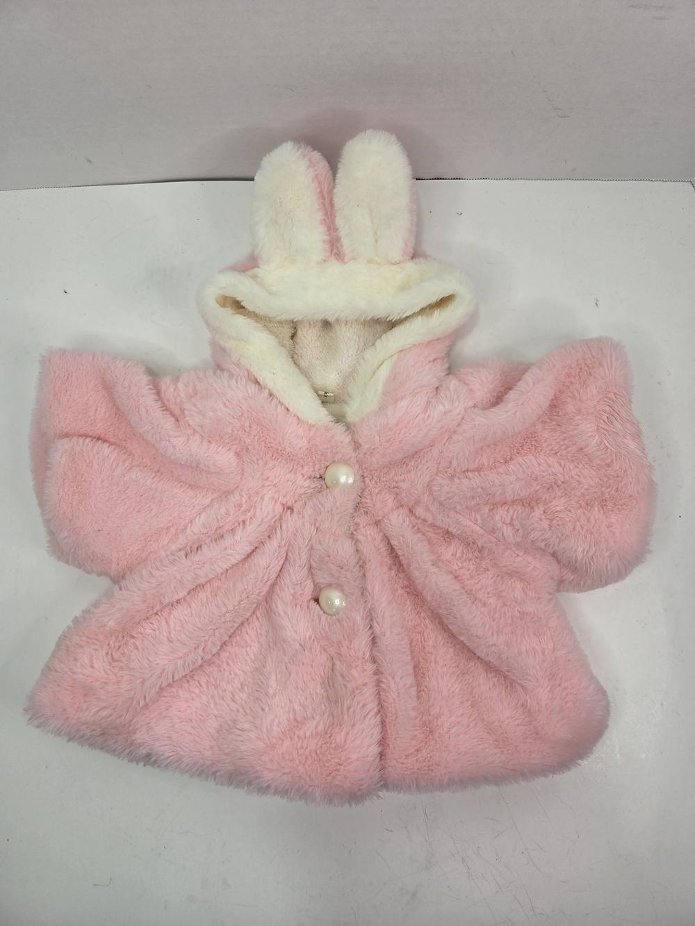 DBQQ.kids Pink Bunny Jacket Size 5